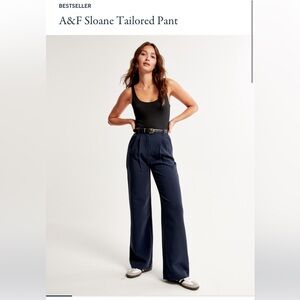 Abercrombie and Fitch Sloan Tailored Pant